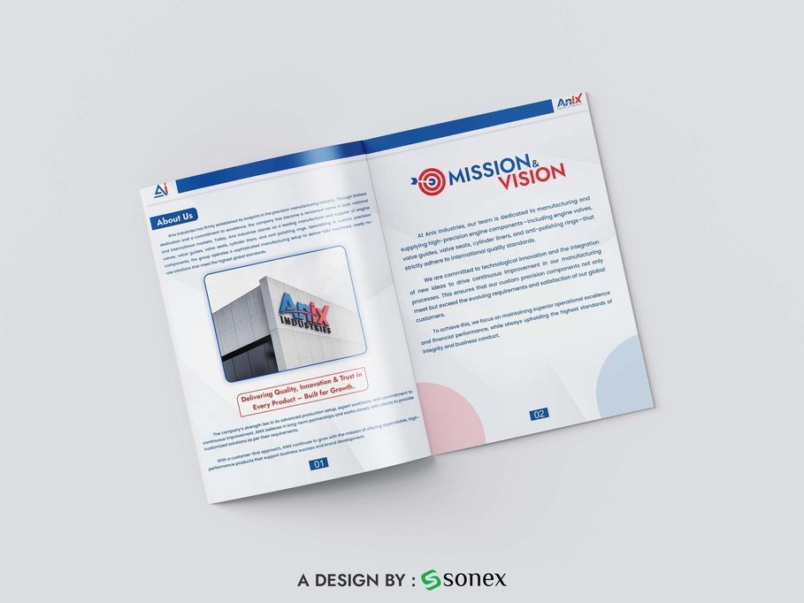 Brochure Design Portfolio​