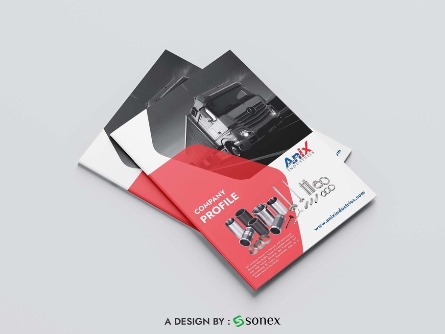 Brochure Design Portfolio​