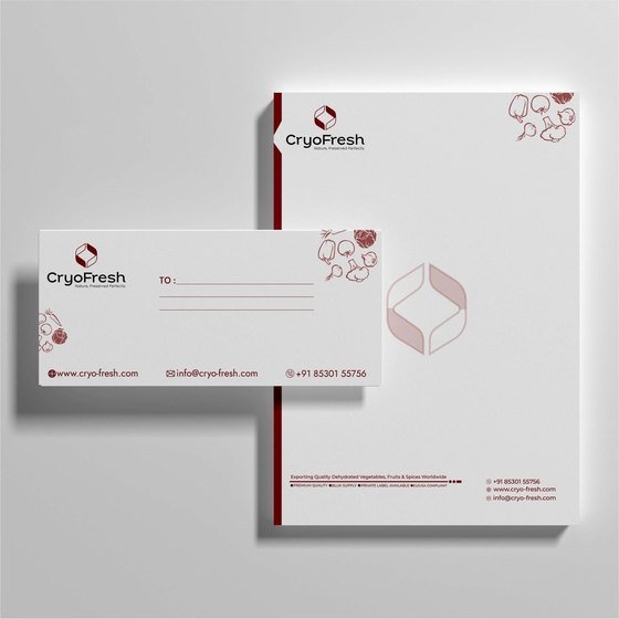 Business Card & Stationery Design Portfolio​