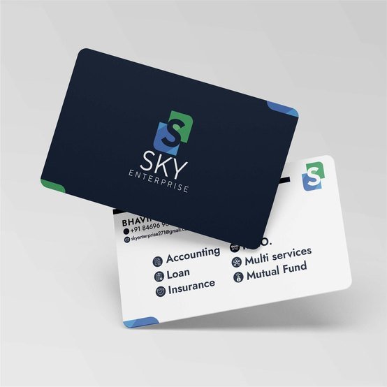 Business Card & Stationery Design Portfolio​