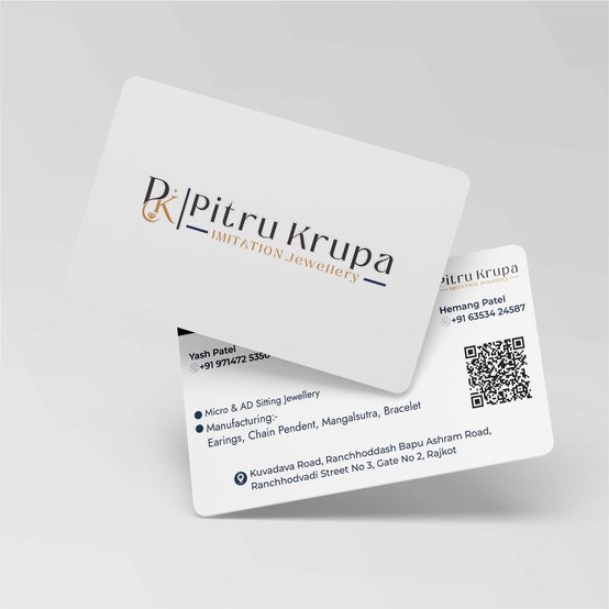 Business Card & Stationery Design Portfolio​
