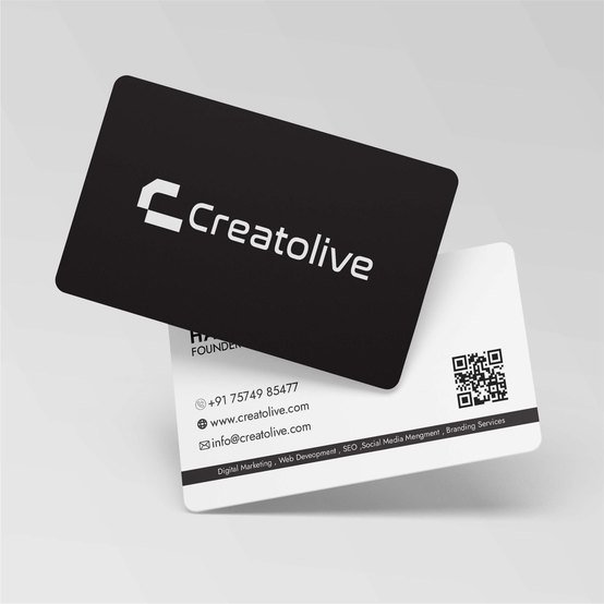 Business Card & Stationery Design Portfolio​