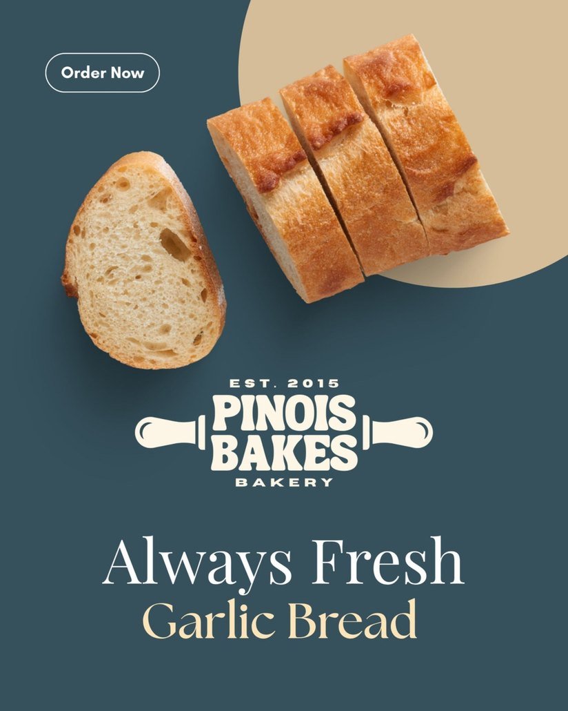 Pinios Bakes