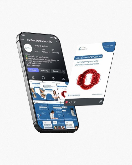 Social Media Post Design Portfolio​